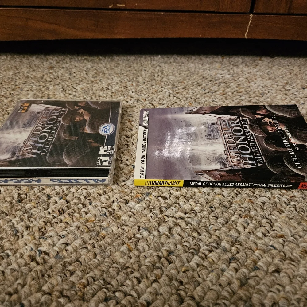 Medal Of Honor Allied Assault PC Game And Official Strategy Guide